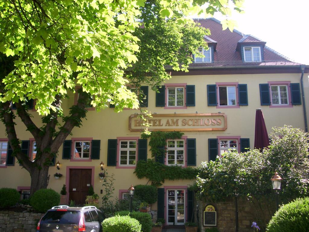 Hotel Am Schloss Alzey Exterior foto