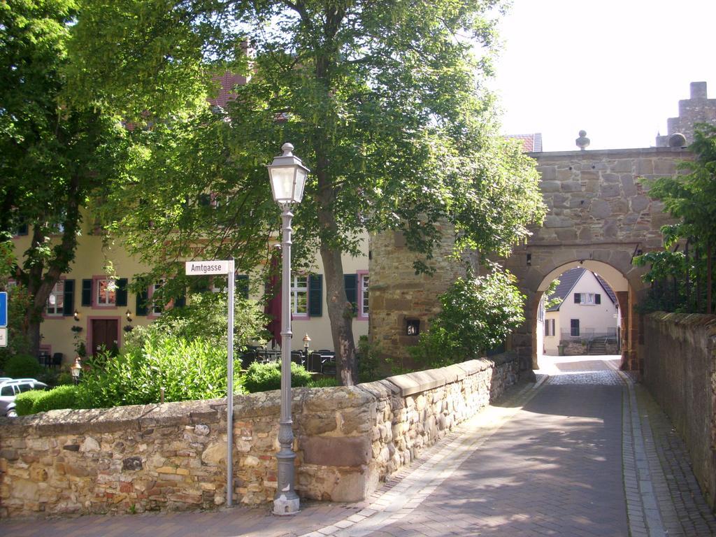 Hotel Am Schloss Alzey Exterior foto