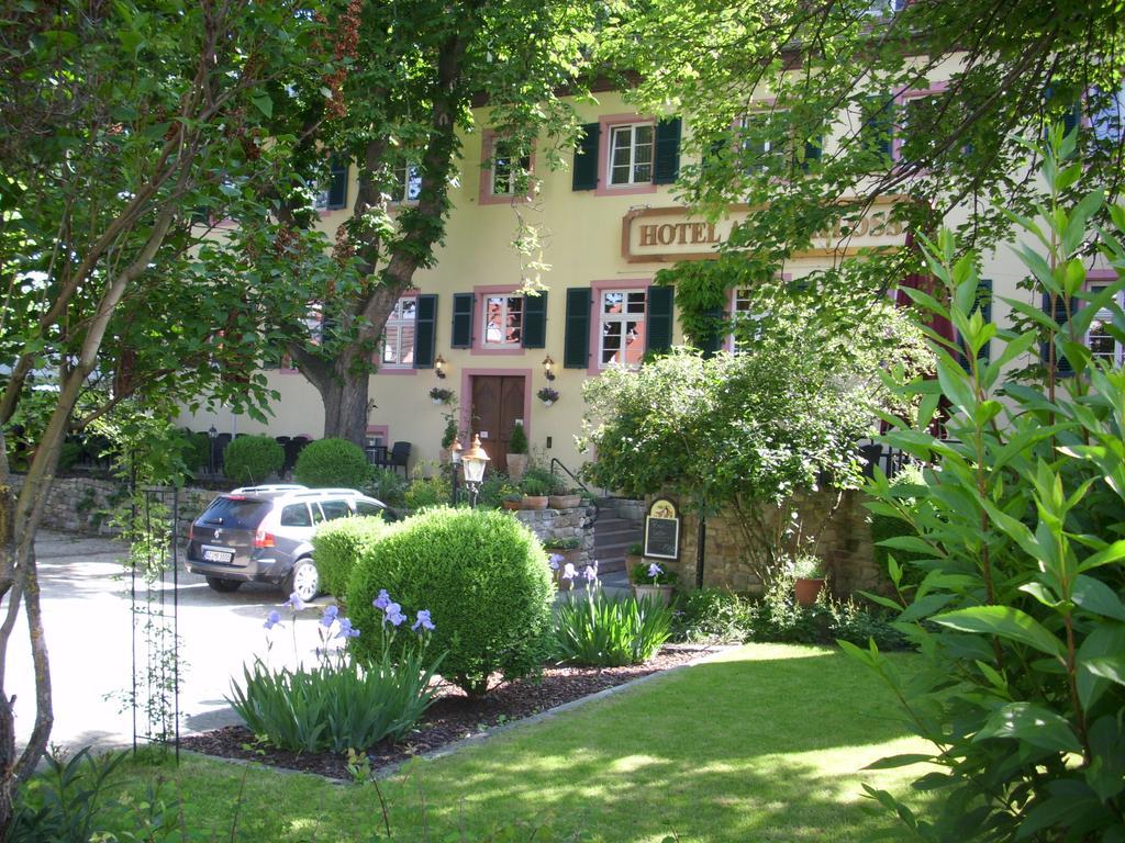 Hotel Am Schloss Alzey Exterior foto